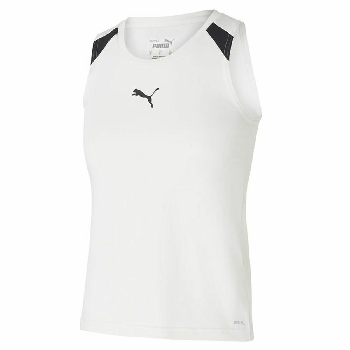 Tank Top Women Puma Team Liga White-0