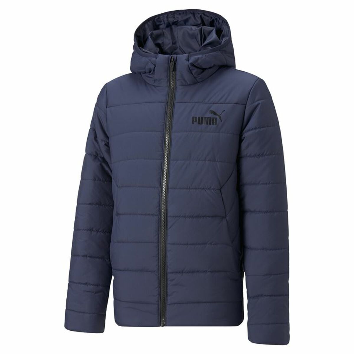 Children's Sports Jacket Puma Essodeddded Dark blue-0