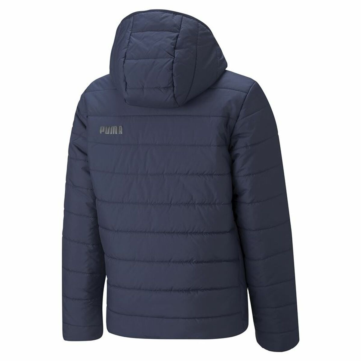 Children's Sports Jacket Puma Essodeddded Dark blue-5