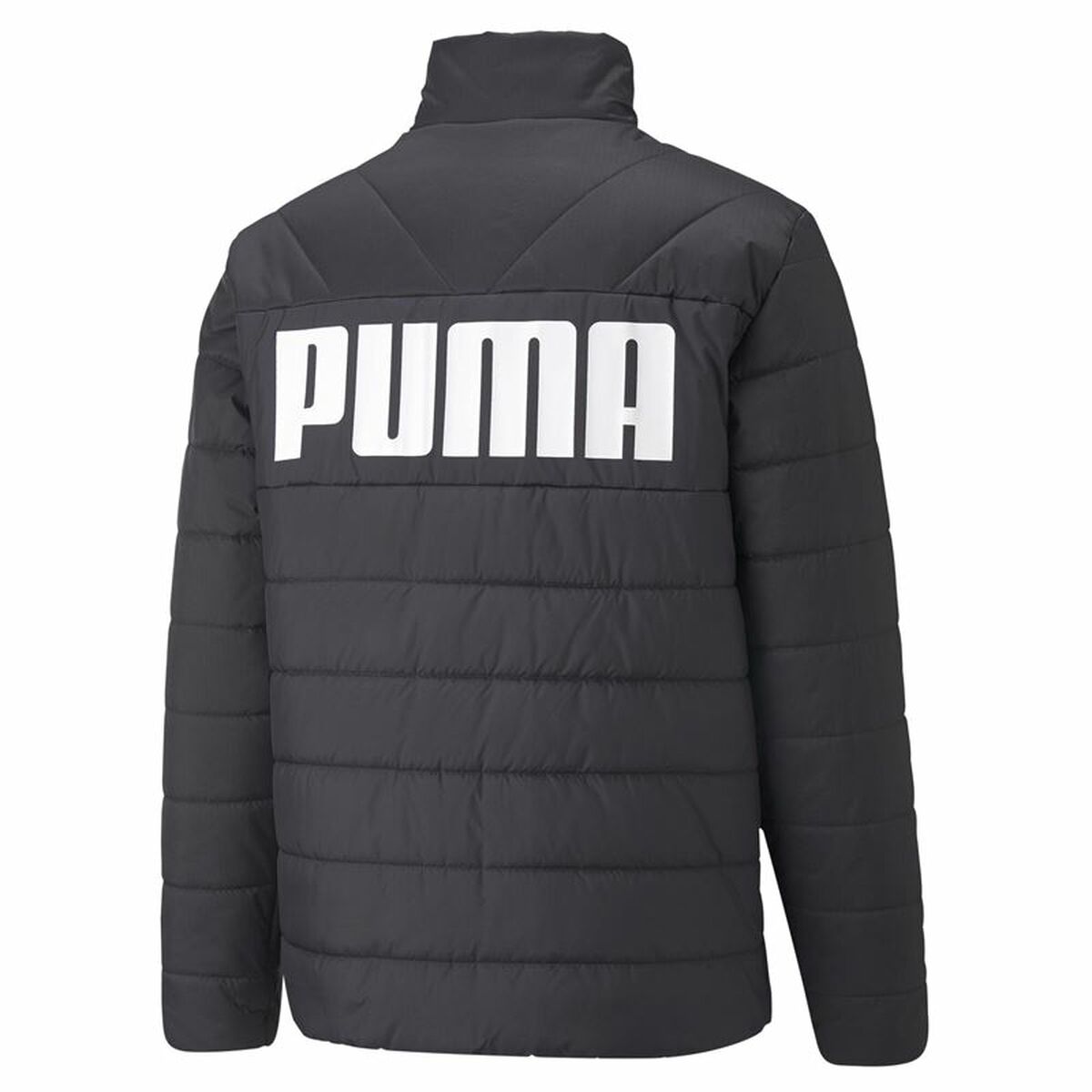 Men's Sports Jacket Puma  Essentials+ Padded Black-10