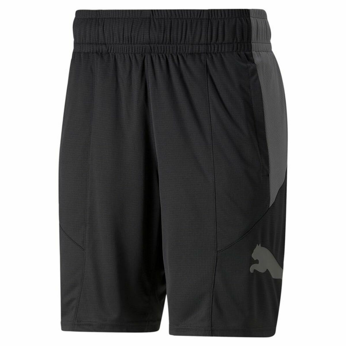 Unisex Sports Shorts Puma Train Fav Cat Knit 8 Black-0