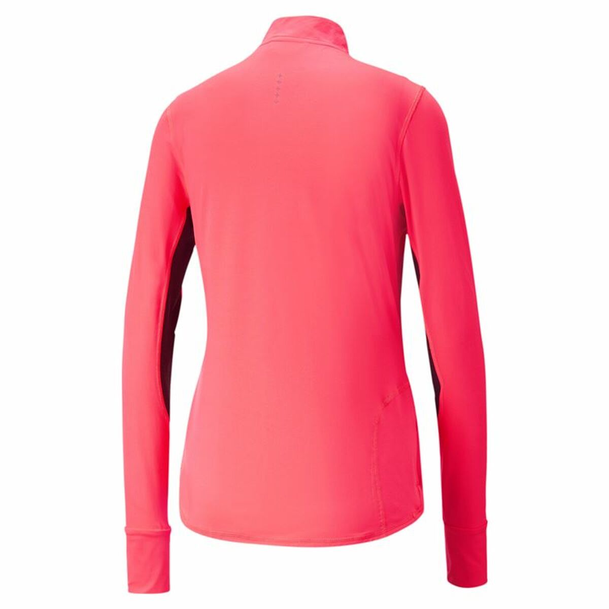 Women's long sleeve T-shirt Puma Favorite Pink-5