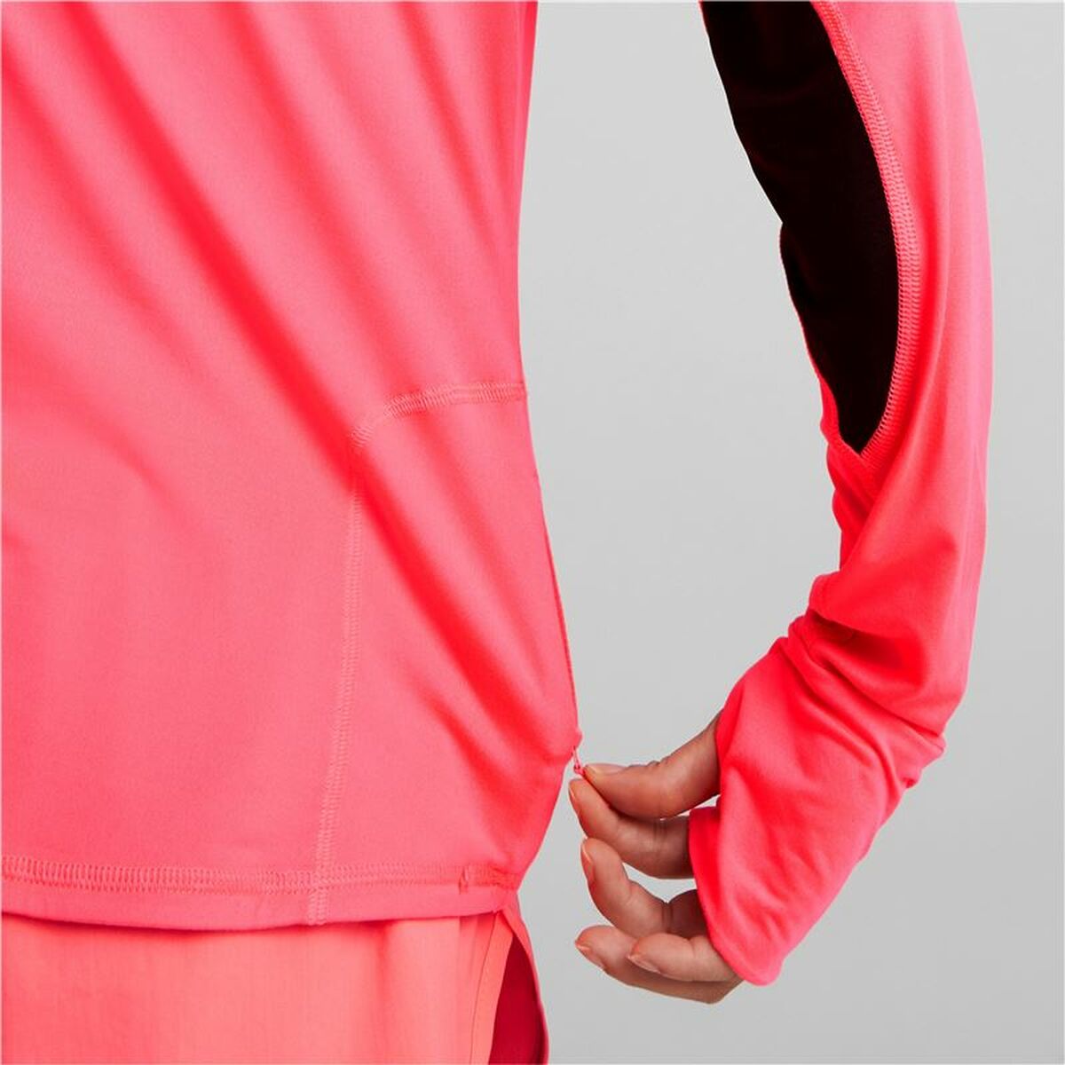 Women's long sleeve T-shirt Puma Favorite Pink-2