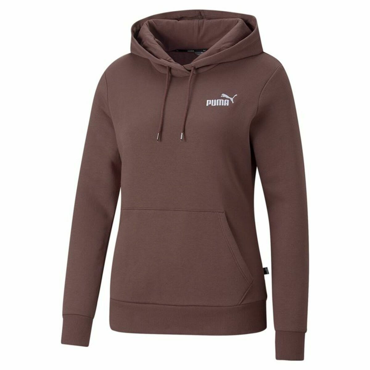 Women’s Hoodie Puma Brown-0