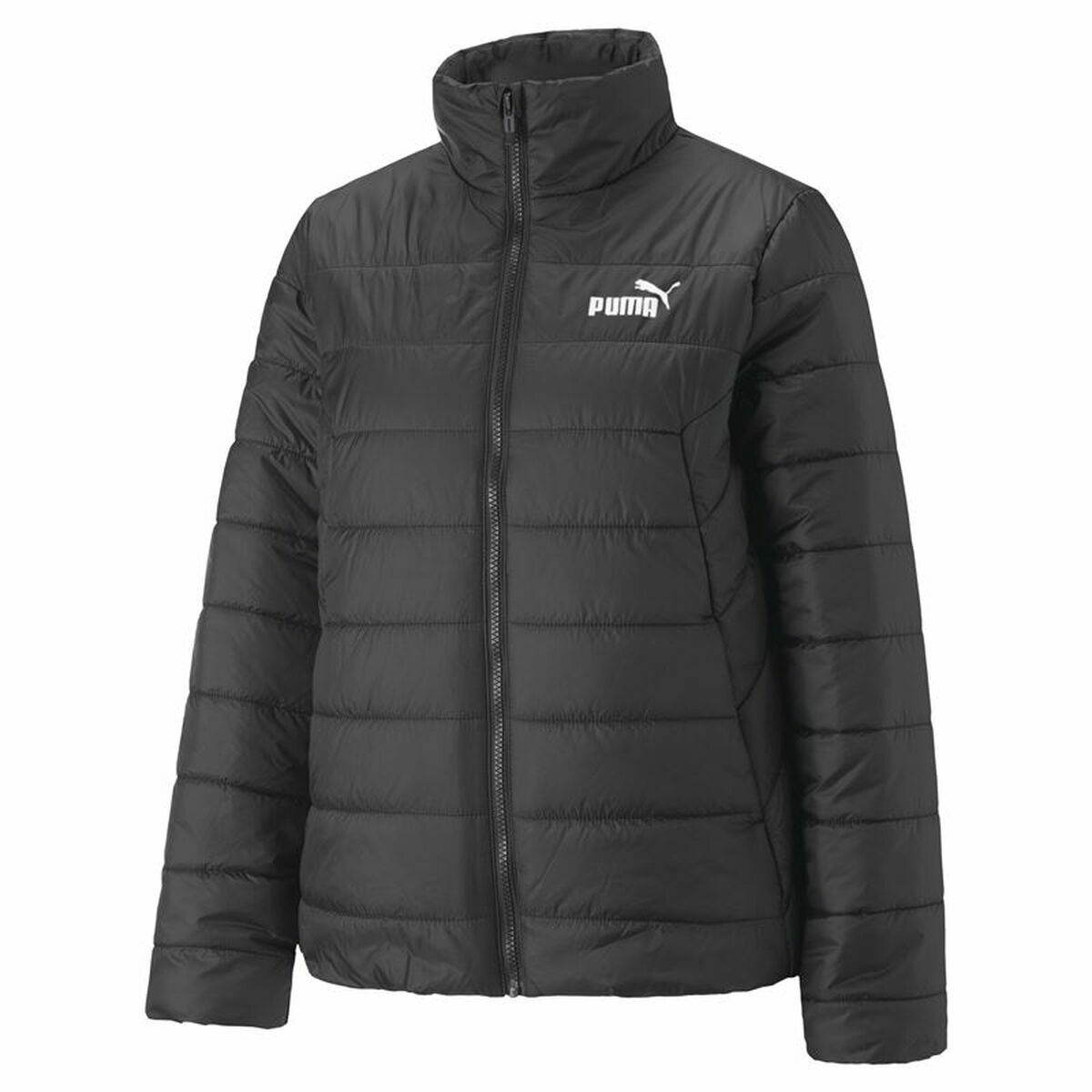 Women's Sports Jacket Puma Essentials Black-1