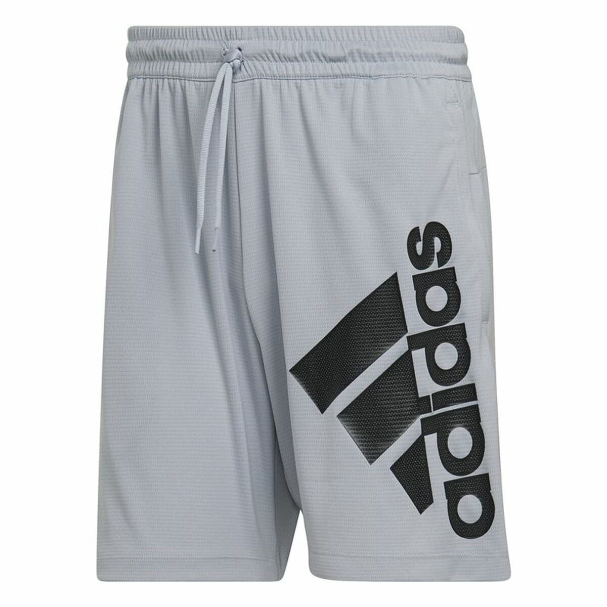 Men's Sports Shorts Adidas Big Badge Of Sport Grey 9"-0