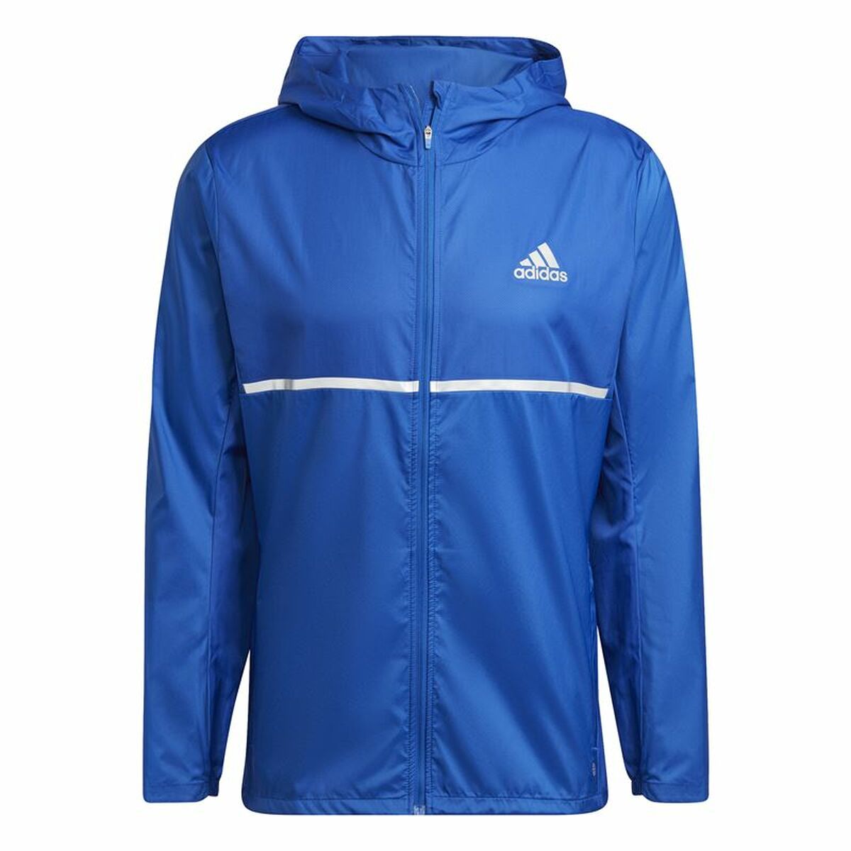 Men's Sports Jacket Adidas Own the Run Blue-0