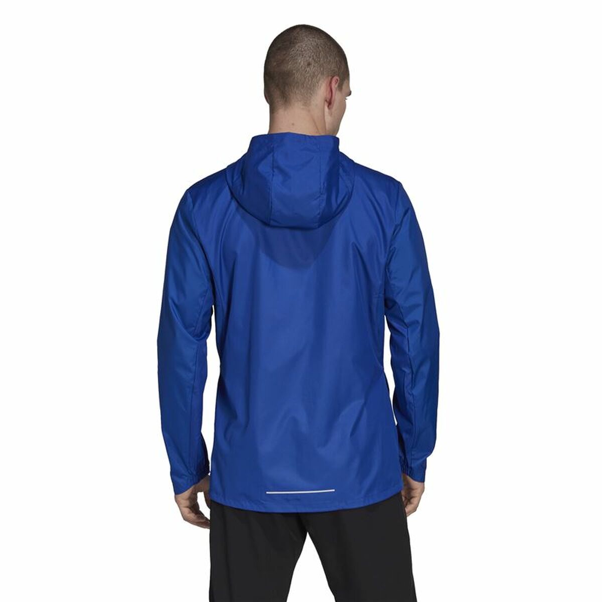 Men's Sports Jacket Adidas Own the Run Blue-6