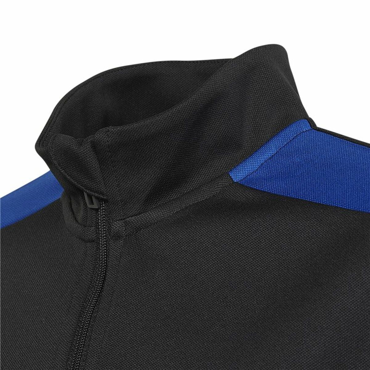 Children’s Sweatshirt without Hood Adidas Tiro Essential Black-6