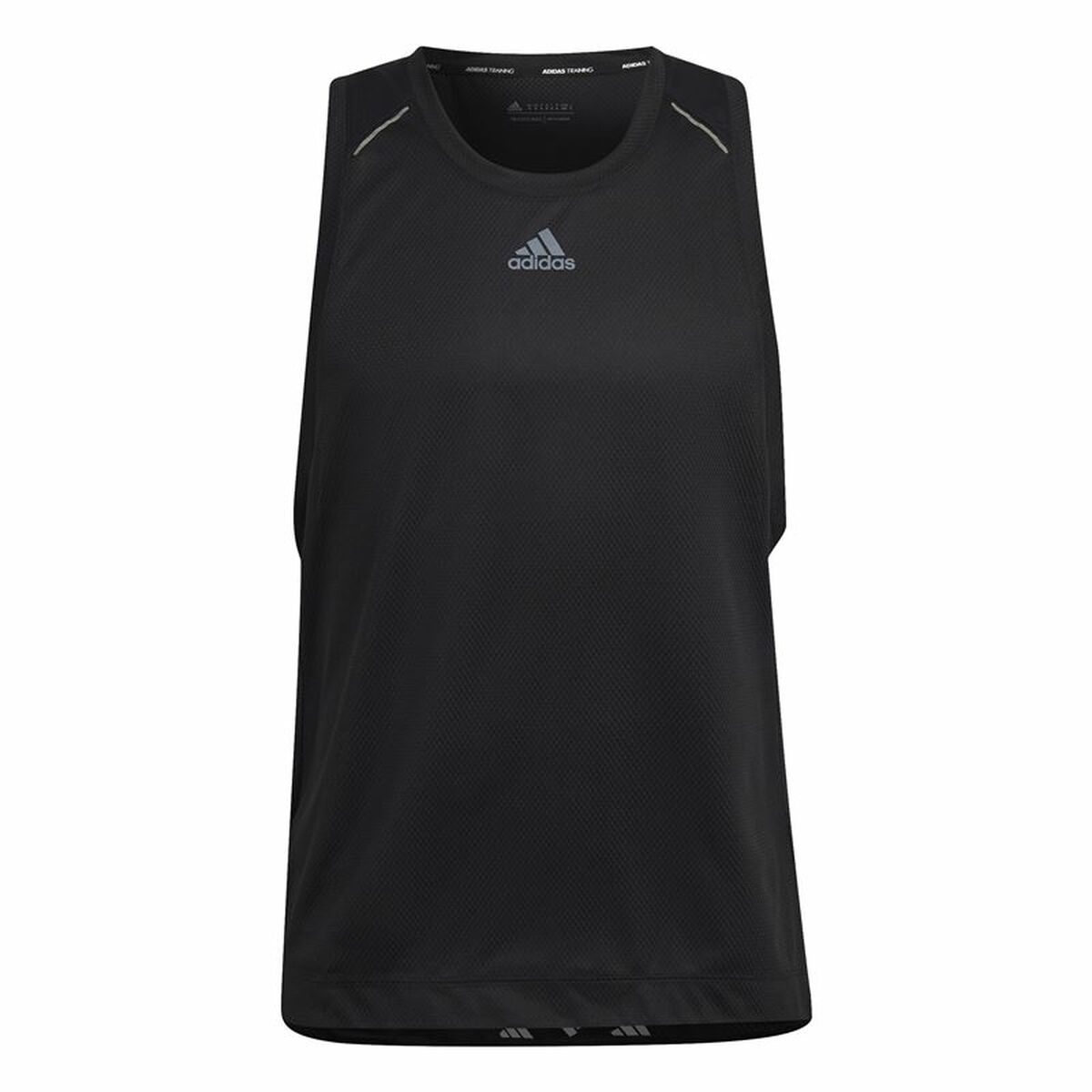 Men's Sleeveless T-shirt Adidas HIIT Spin Training Black-0