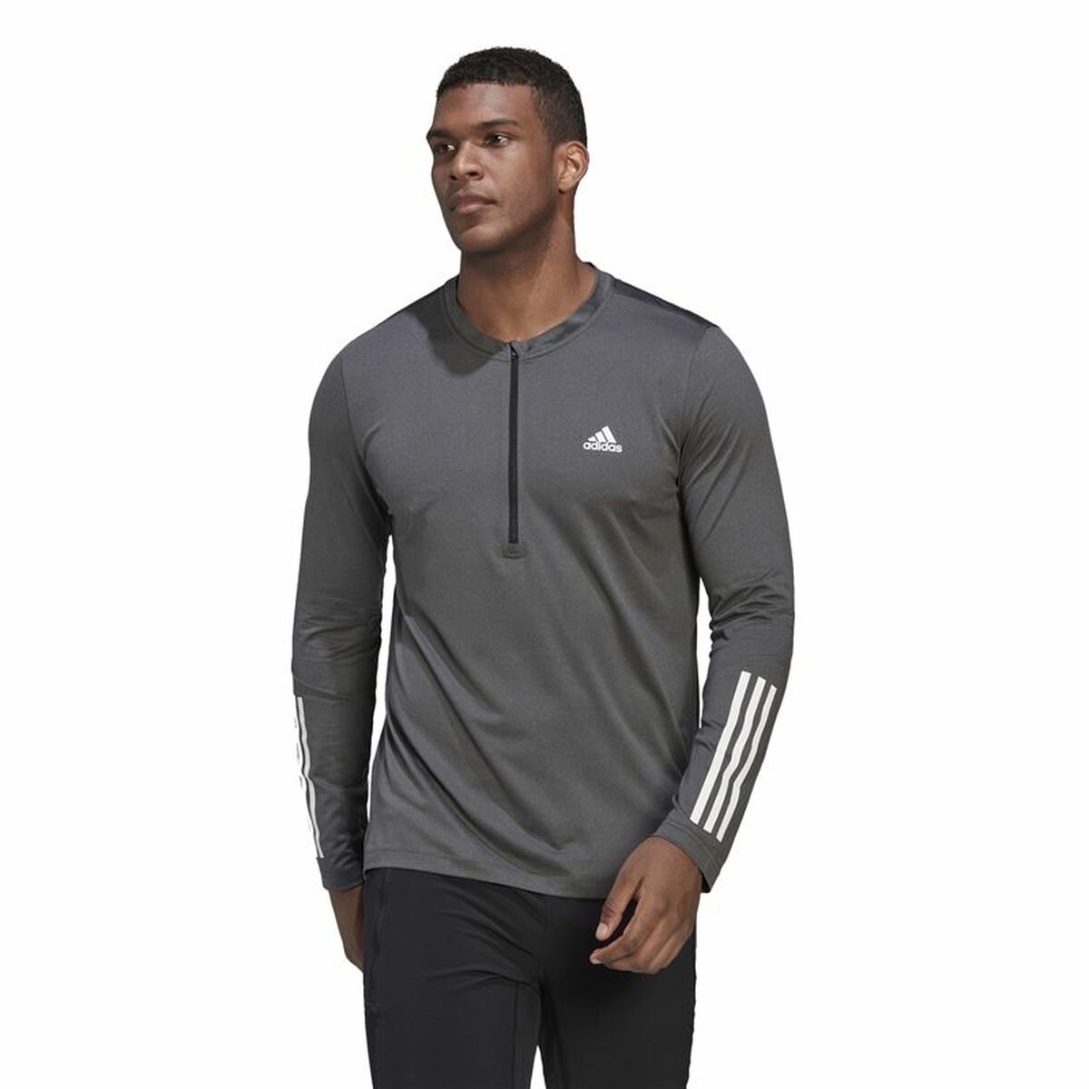 Men’s Long Sleeve T-Shirt Adidas T365-5