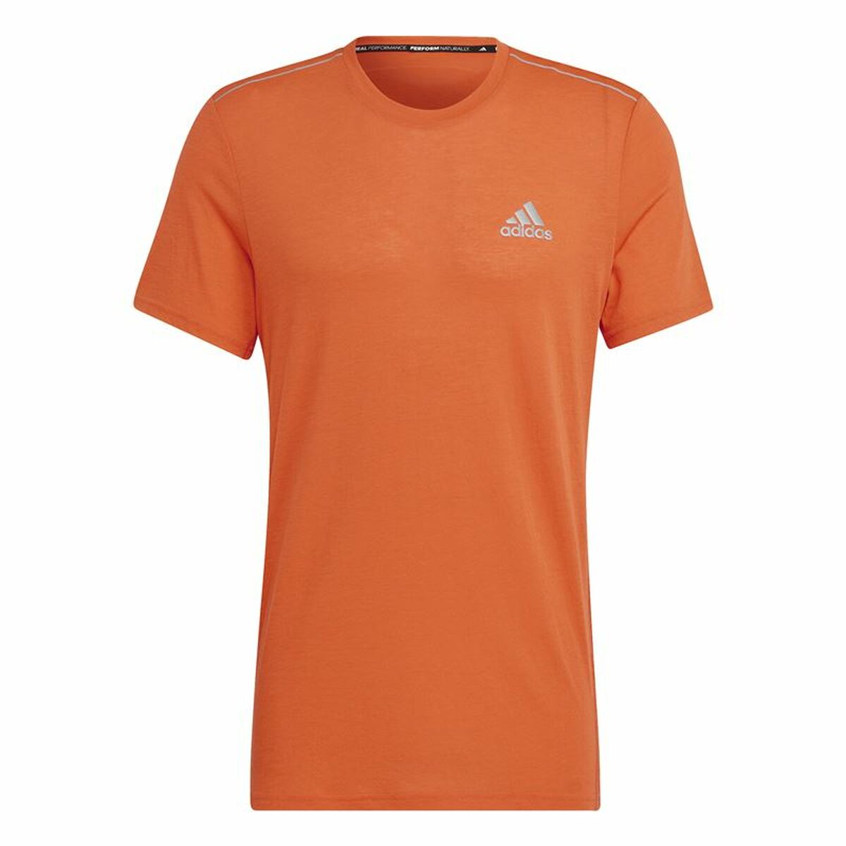 Men’s Short Sleeve T-Shirt Adidas X-City Orange-0