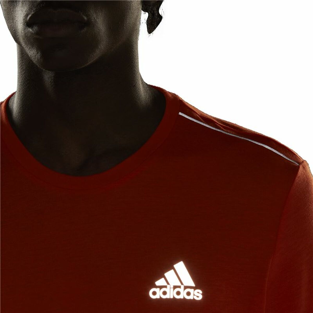 Men’s Short Sleeve T-Shirt Adidas X-City Orange-3