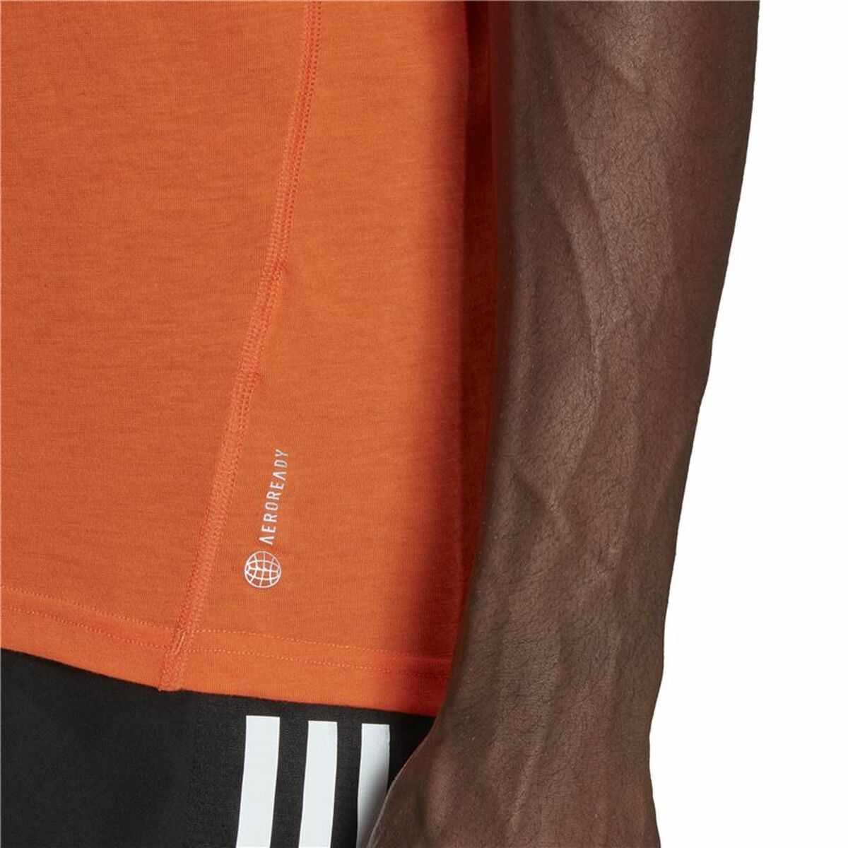 Men’s Short Sleeve T-Shirt Adidas X-City Orange-2