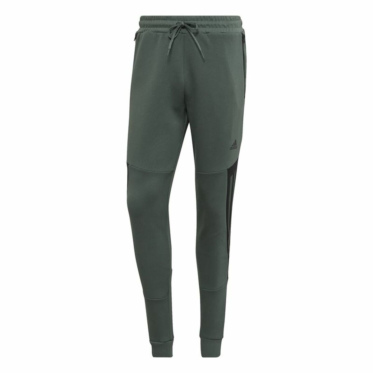 Adult's Tracksuit Bottoms Adidas Future Icons 3 Green Men-0