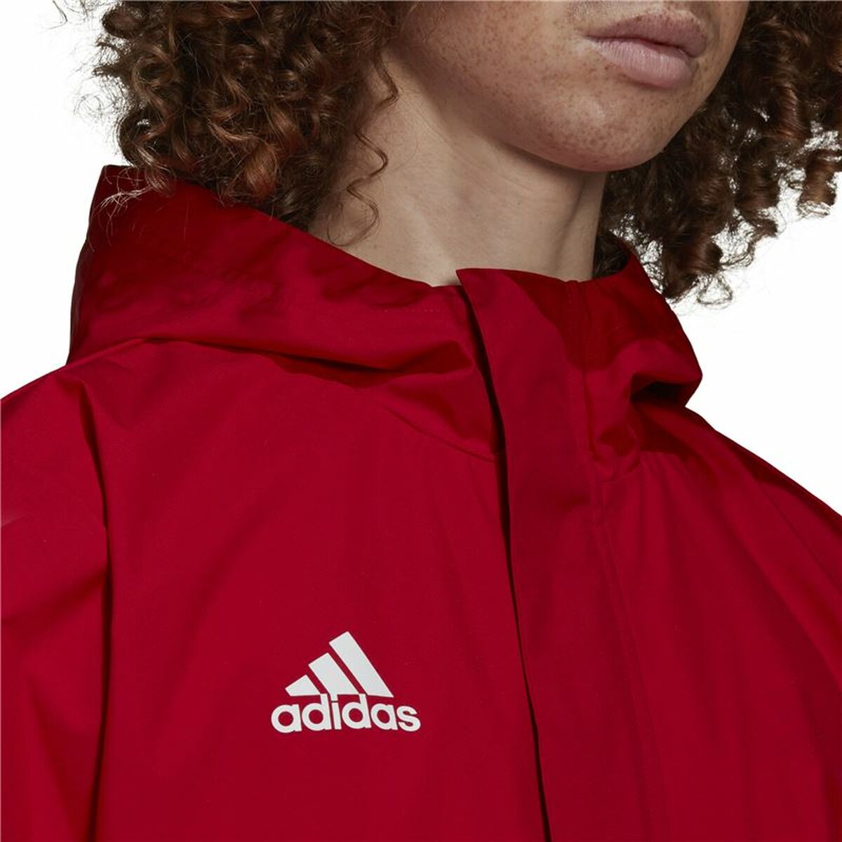 Men's Sports Jacket Adidas Entrada 22 Red-4