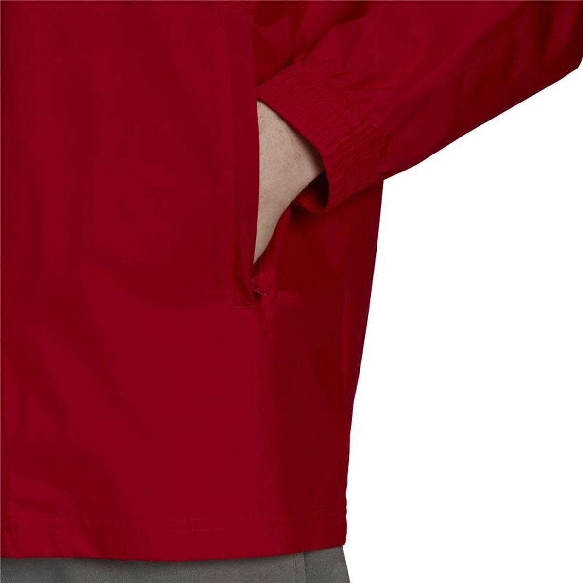 Men's Sports Jacket Adidas Entrada 22 Red-3