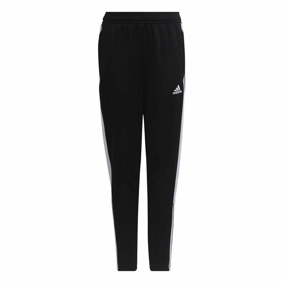 Children's Tracksuit Bottoms Adidas Tiro Black-0