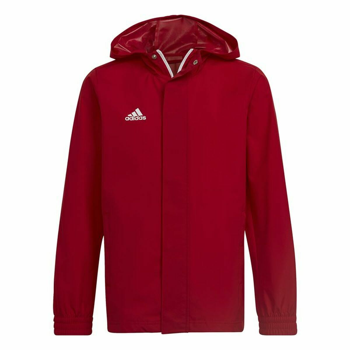 Children's Sports Jacket Adidas Entrada 22 Red-1