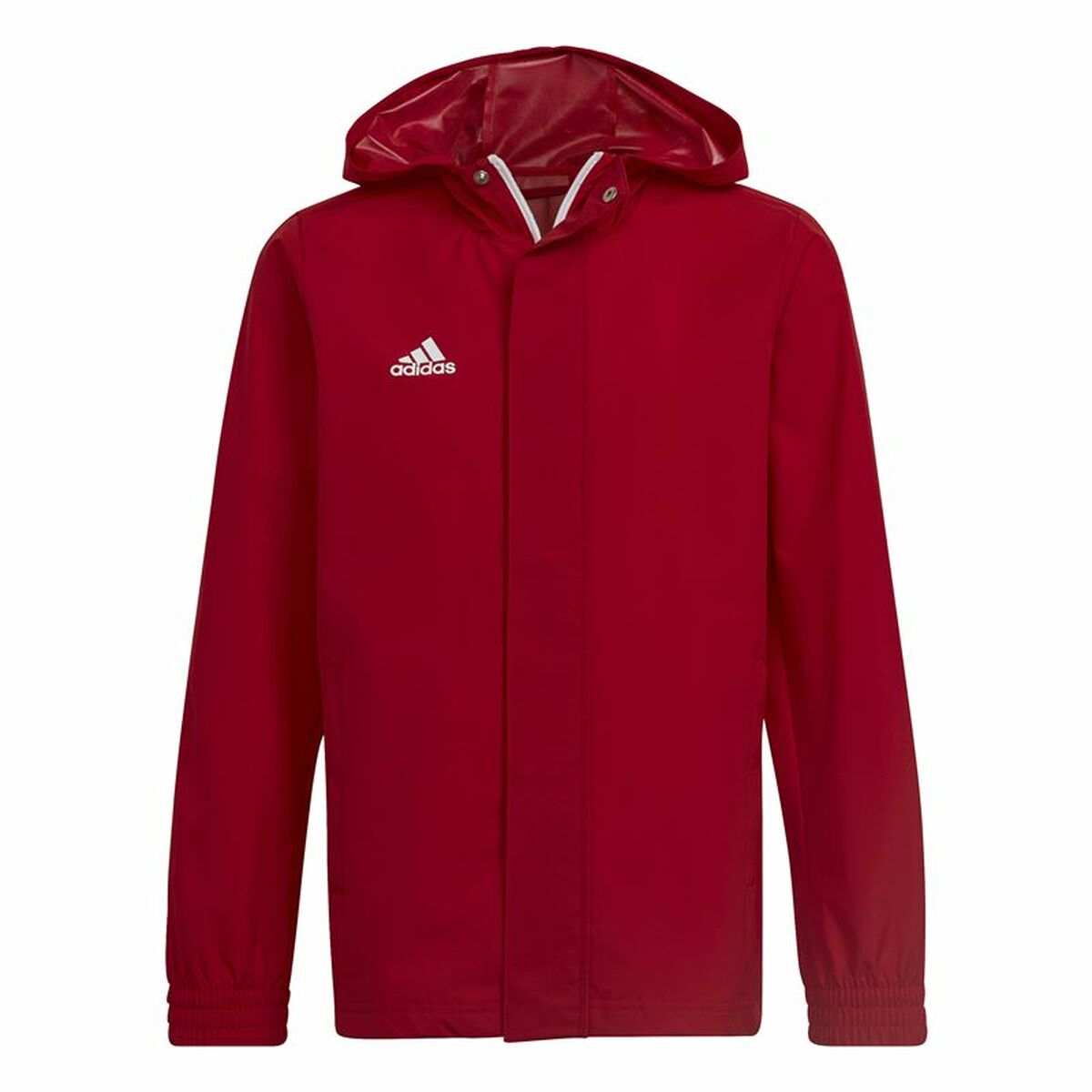 Children's Sports Jacket Adidas Entrada 22 Red-0