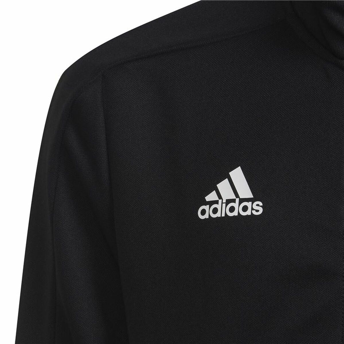 Children's Sports Jacket Adidas Tiro Essentials Black-4