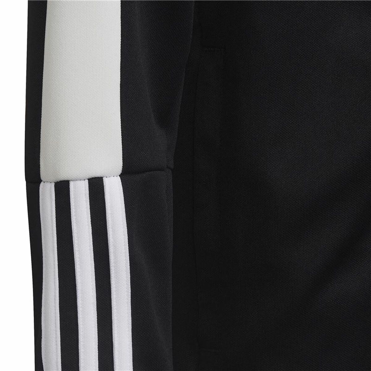 Children's Sports Jacket Adidas Tiro Essentials Black-3