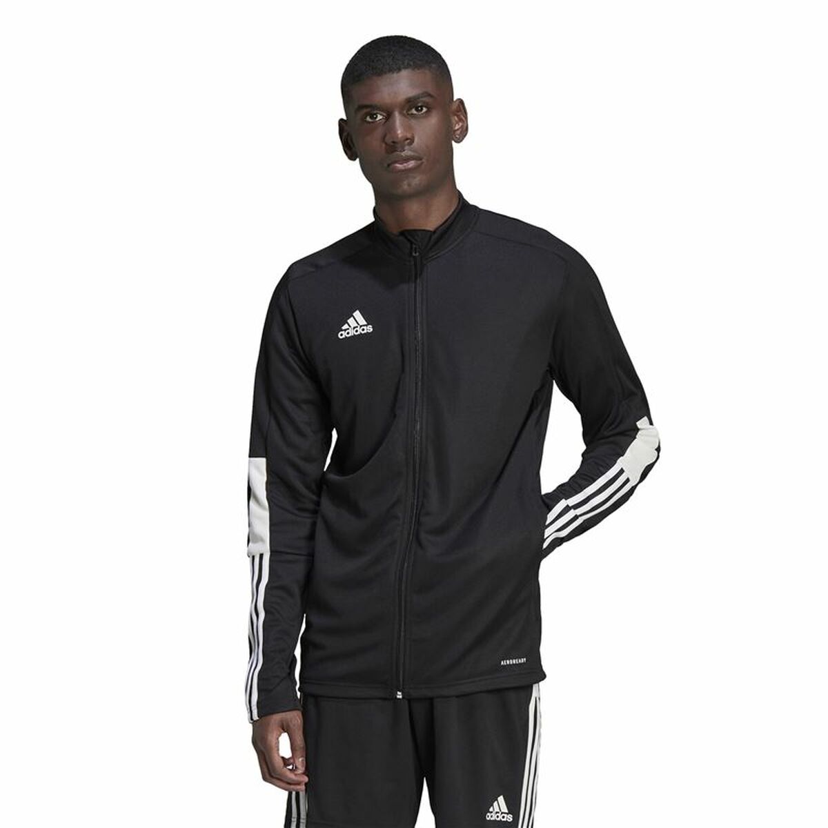 Men's Sports Jacket Adidas Tiro Essentials Black-6