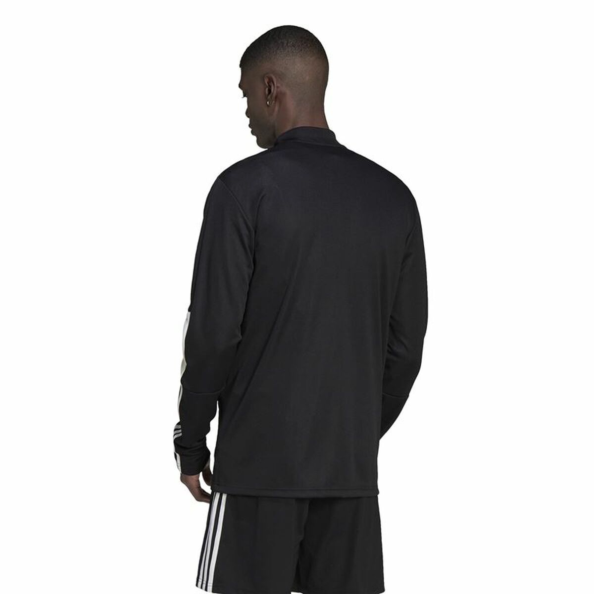 Men's Sports Jacket Adidas Tiro Essentials Black-5