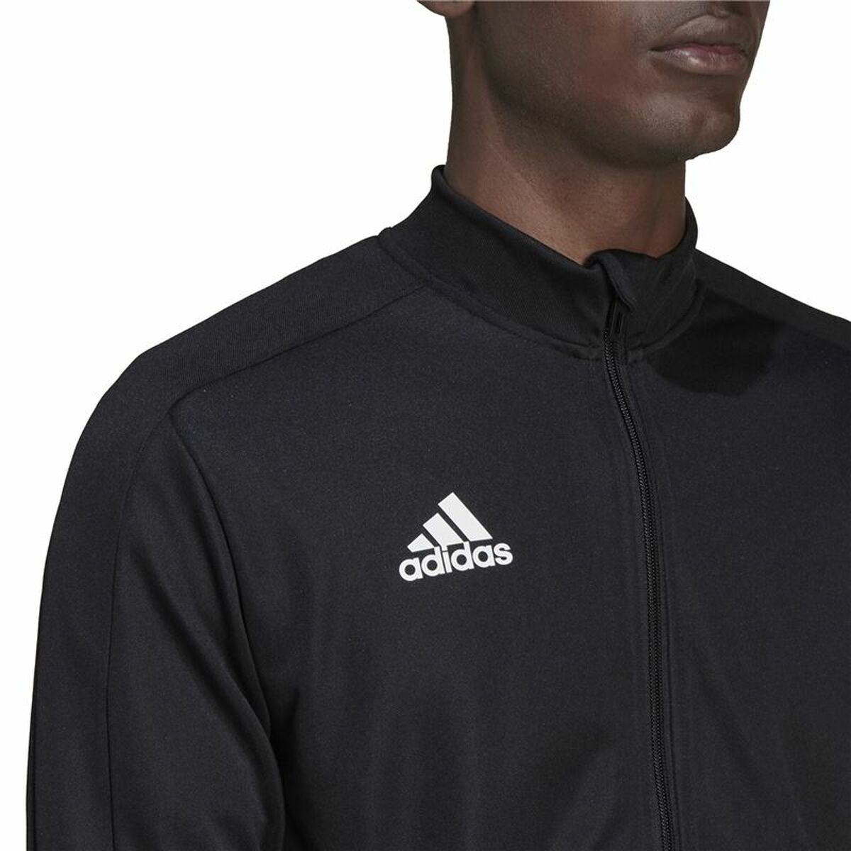 Men's Sports Jacket Adidas Tiro Essentials Black-4