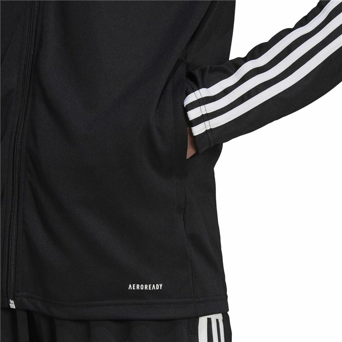 Men's Sports Jacket Adidas Tiro Essentials Black-3