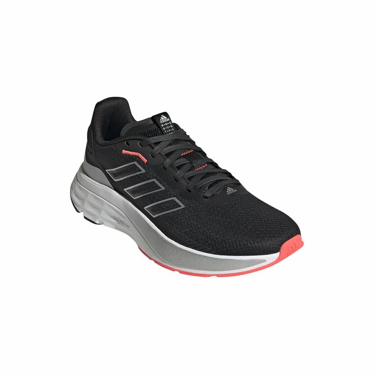 Running Shoes for Adults Adidas Speedmotion Lady Black-4