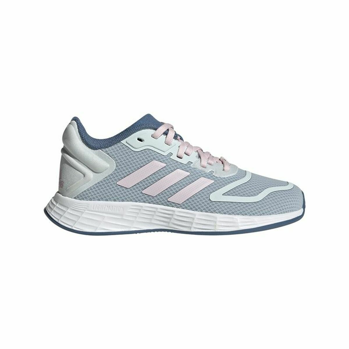 Sports Shoes for Kids Adidas Duramo 10K Grey-0