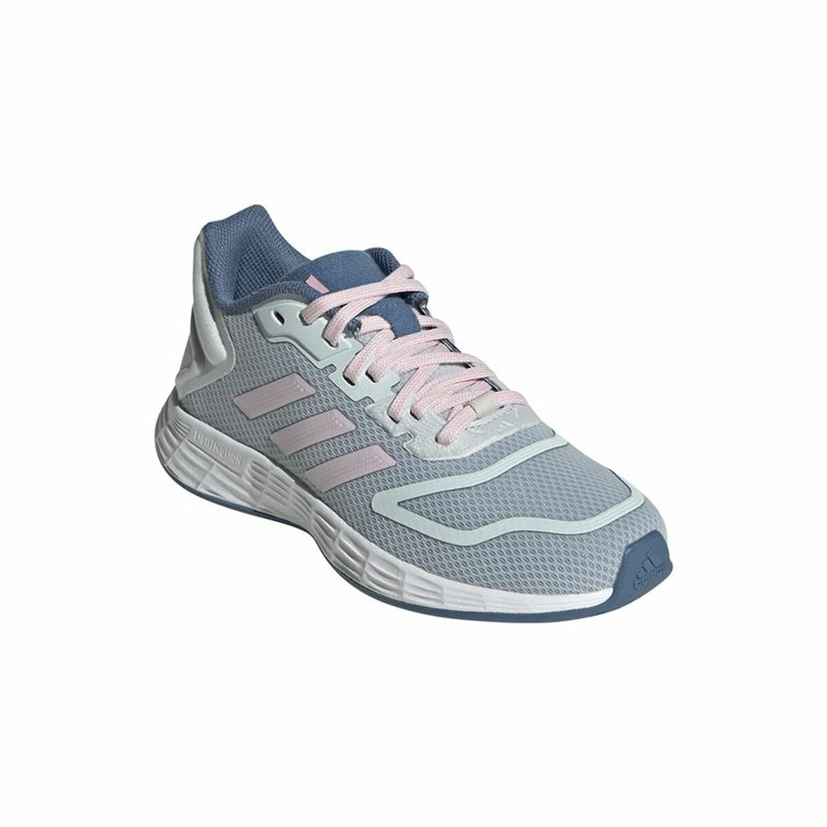 Sports Shoes for Kids Adidas Duramo 10K Grey-5