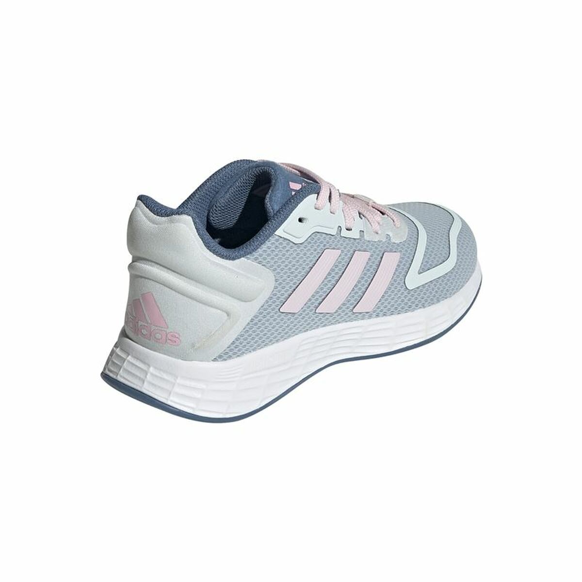 Sports Shoes for Kids Adidas Duramo 10K Grey-4