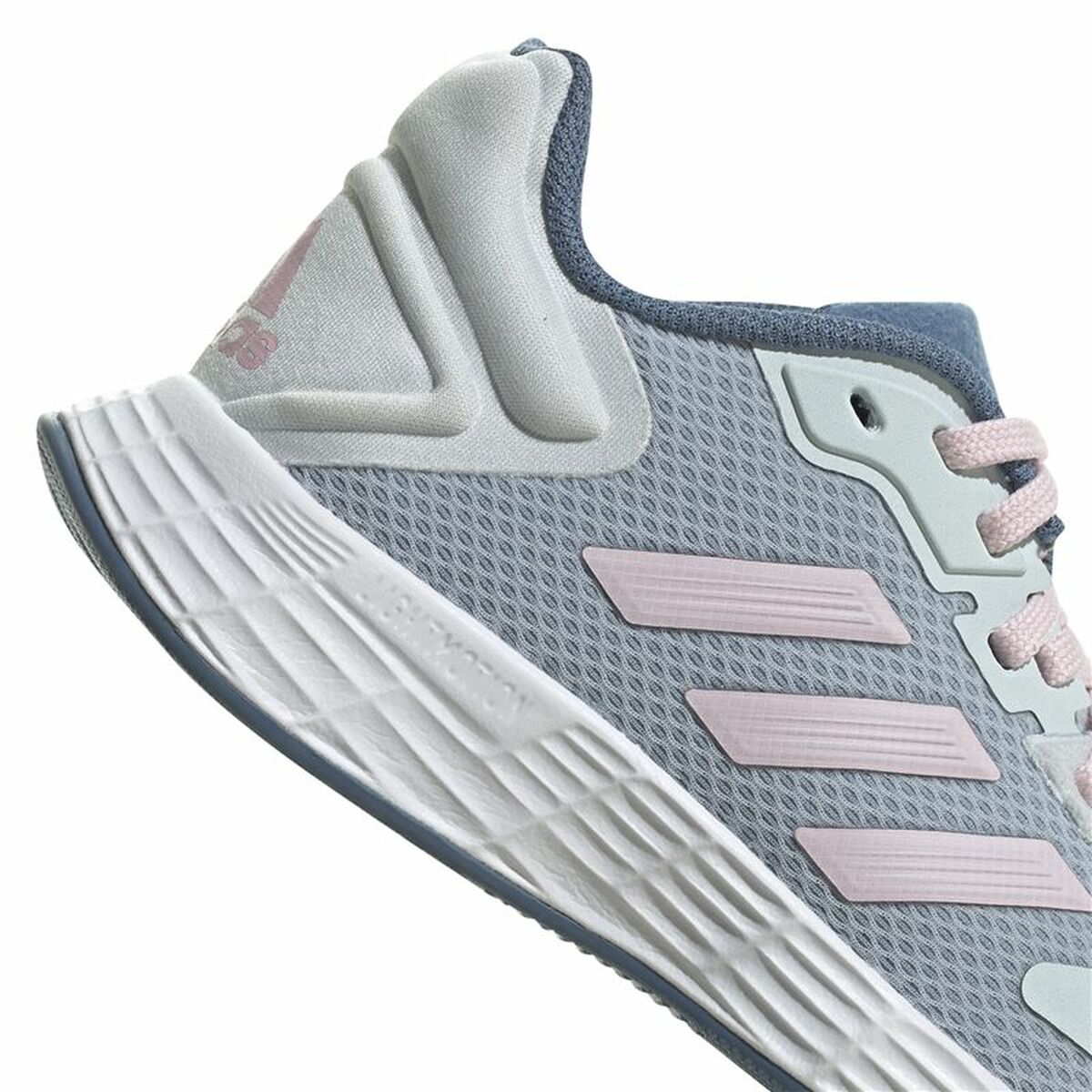 Sports Shoes for Kids Adidas Duramo 10K Grey-3