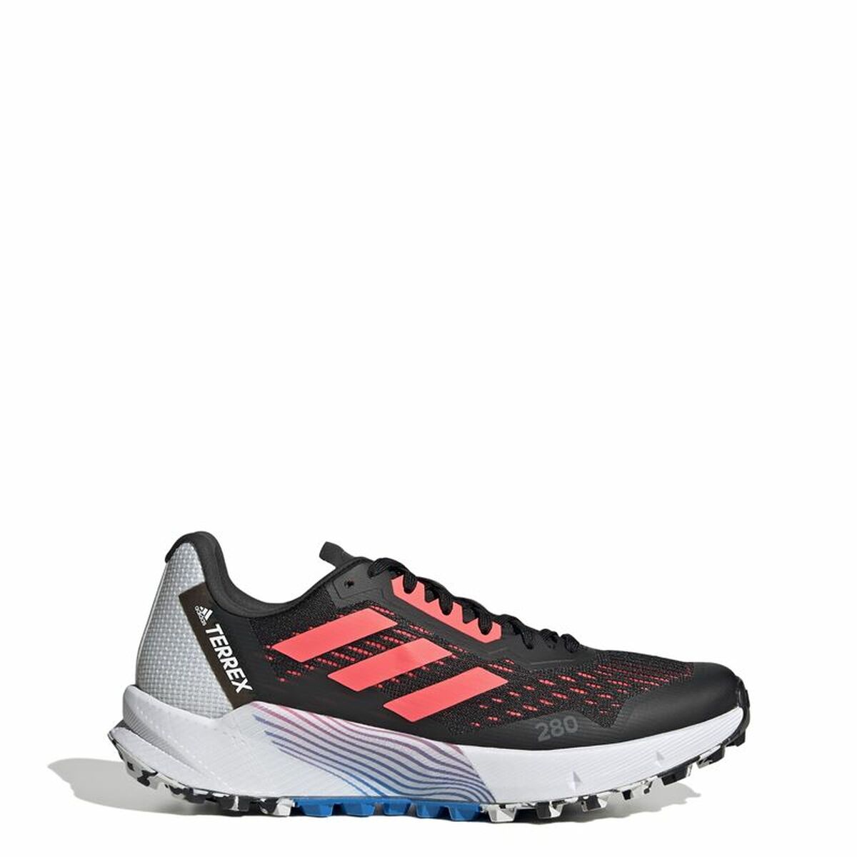 Running Shoes for Adults Adidas Terrex Agravic Black-10