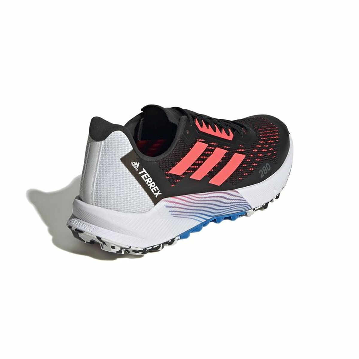 Running Shoes for Adults Adidas Terrex Agravic Black-5