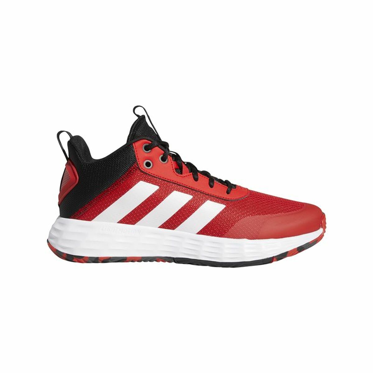 Basketball Shoes for Adults Adidas Ownthegame Red-0