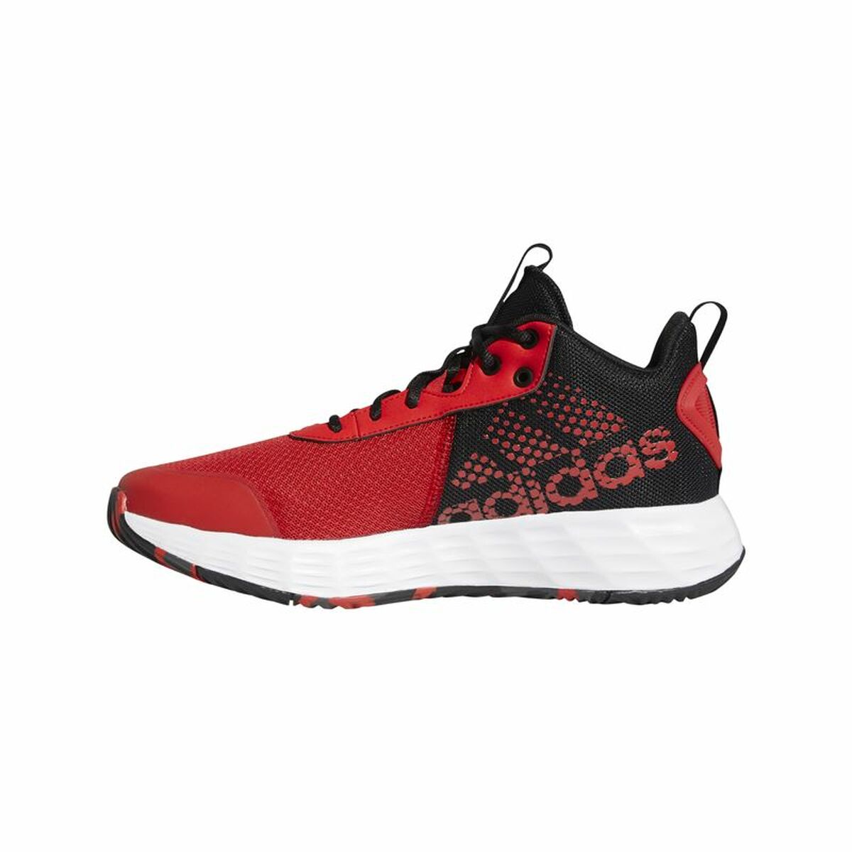 Basketball Shoes for Adults Adidas Ownthegame Red-3