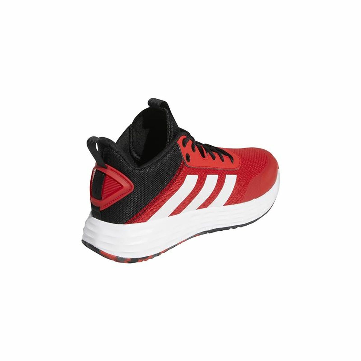 Basketball Shoes for Adults Adidas Ownthegame Red-6