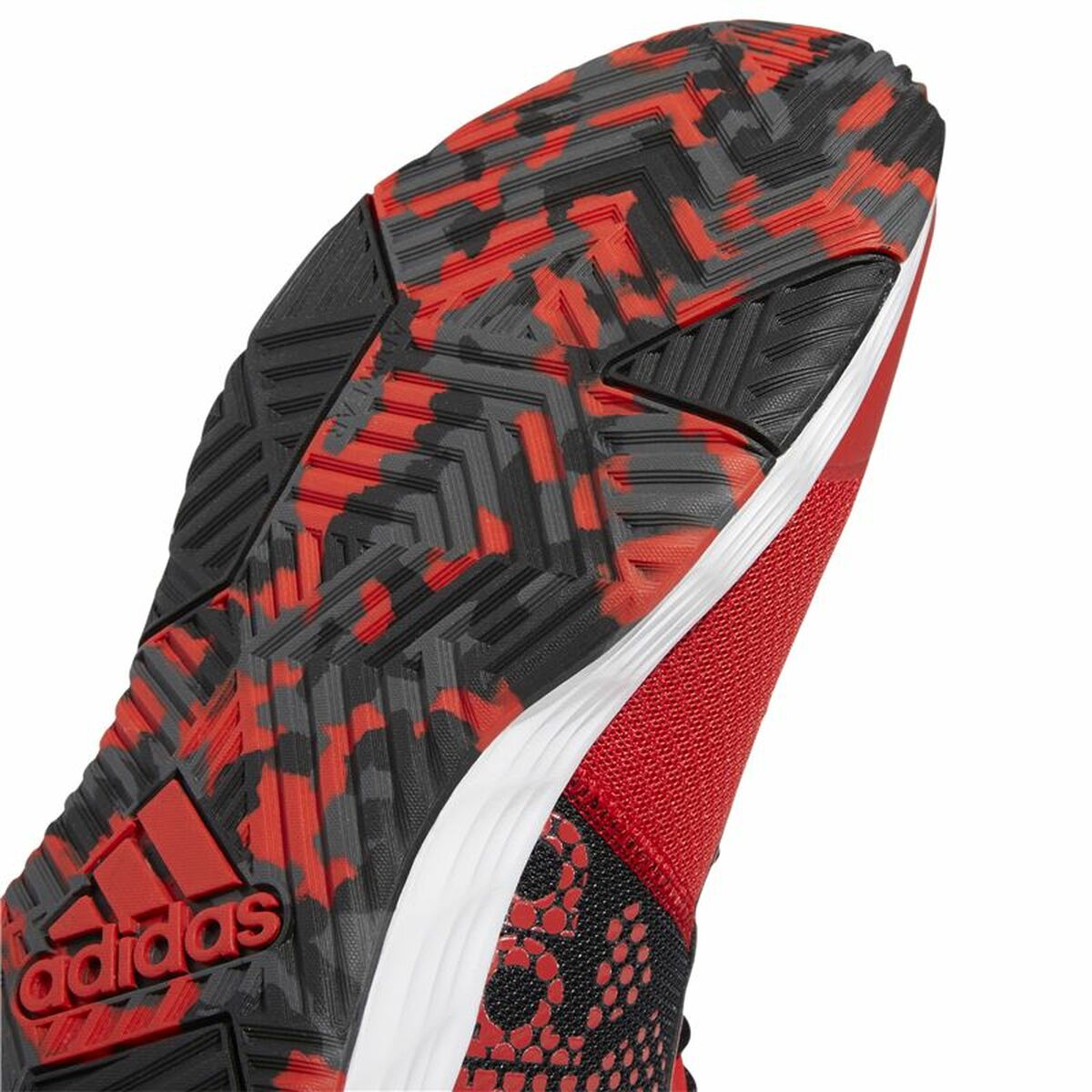 Basketball Shoes for Adults Adidas Ownthegame Red-4