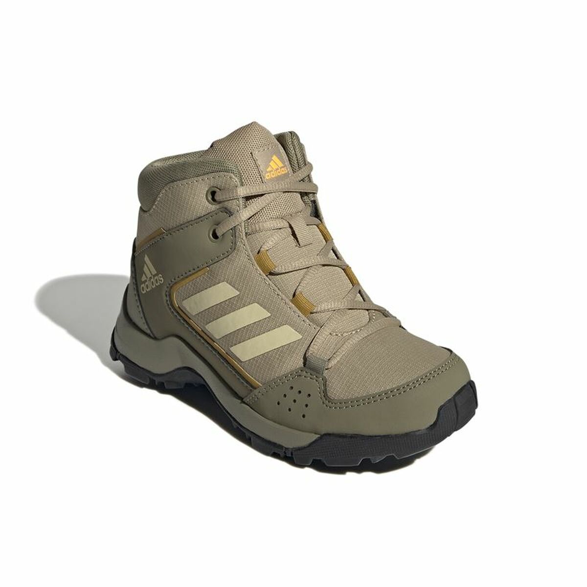 Sports Shoes for Kids Adidas Hyperhiker K Beige-5