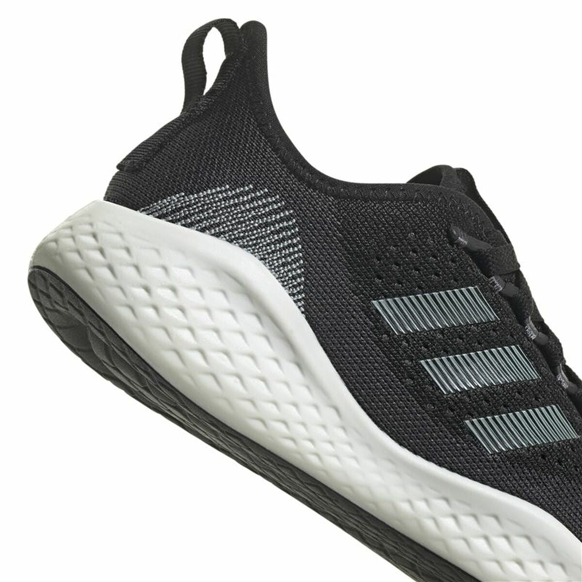 Sports Trainers for Women Adidas Fluidflow 2.0 Black-2