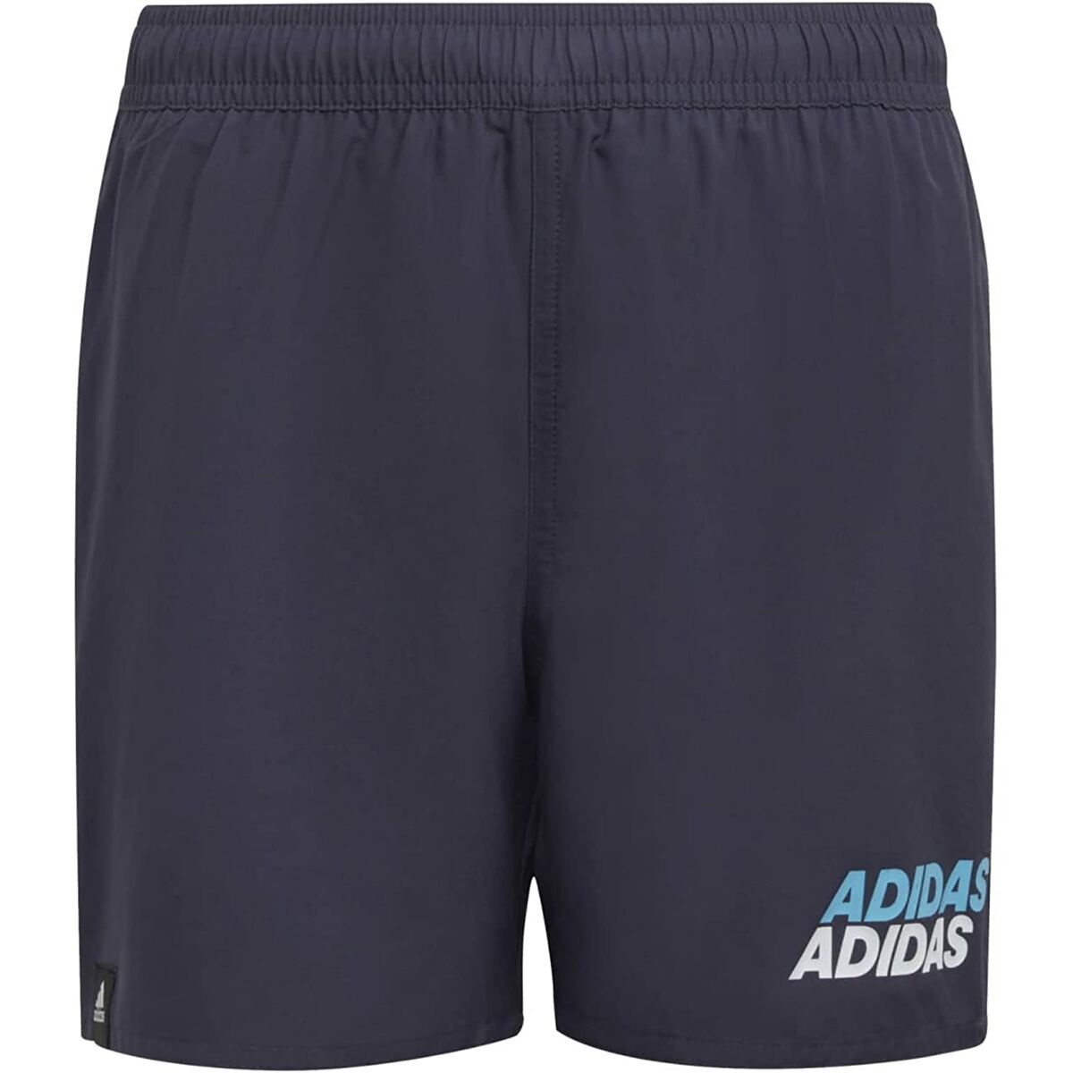 Sport Shorts for Kids Adidas HD7373 Navy Blue-0