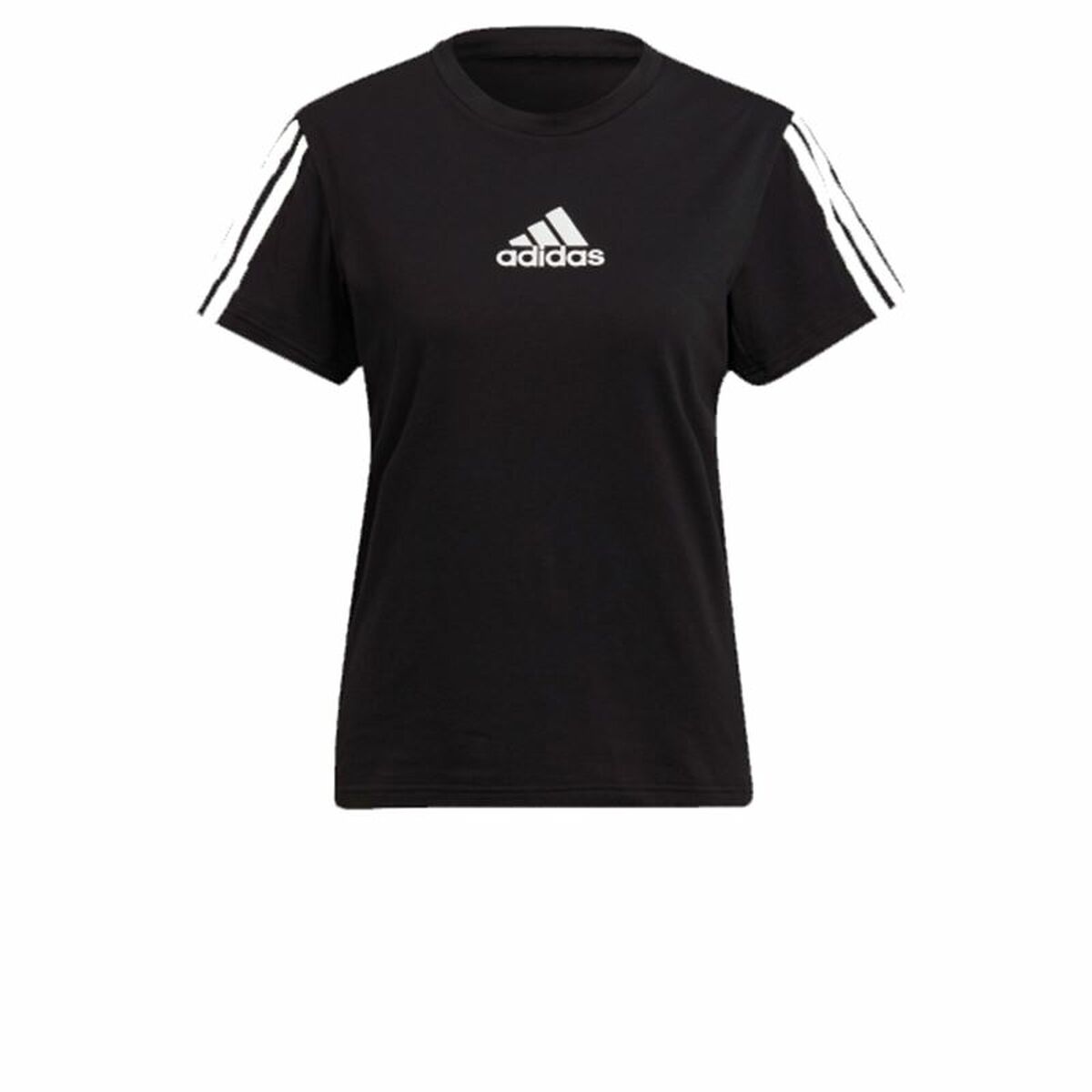 Women’s Short Sleeve T-Shirt Adidas TC Black-0