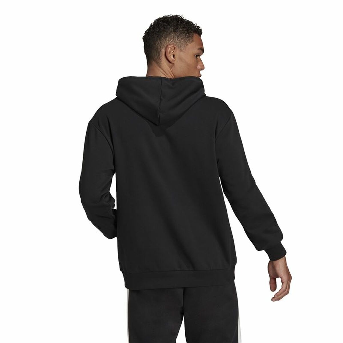 Men’s Hoodie Adidas Essentials Feelcomfy Black-5