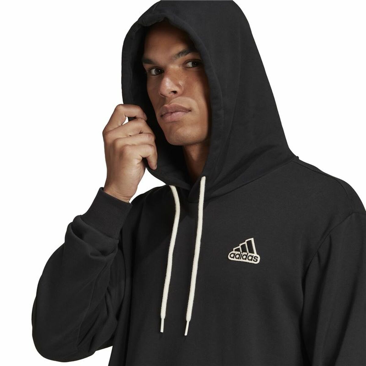 Men’s Hoodie Adidas Essentials Feelcomfy Black-3