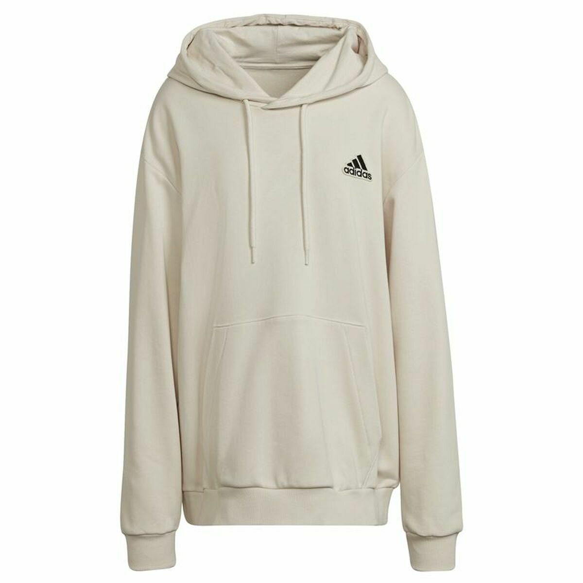 Men’s Hoodie Adidas Essentials Feelcomfy Beige-0