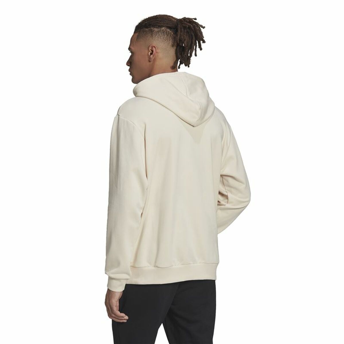 Men’s Hoodie Adidas Essentials Feelcomfy Beige-5