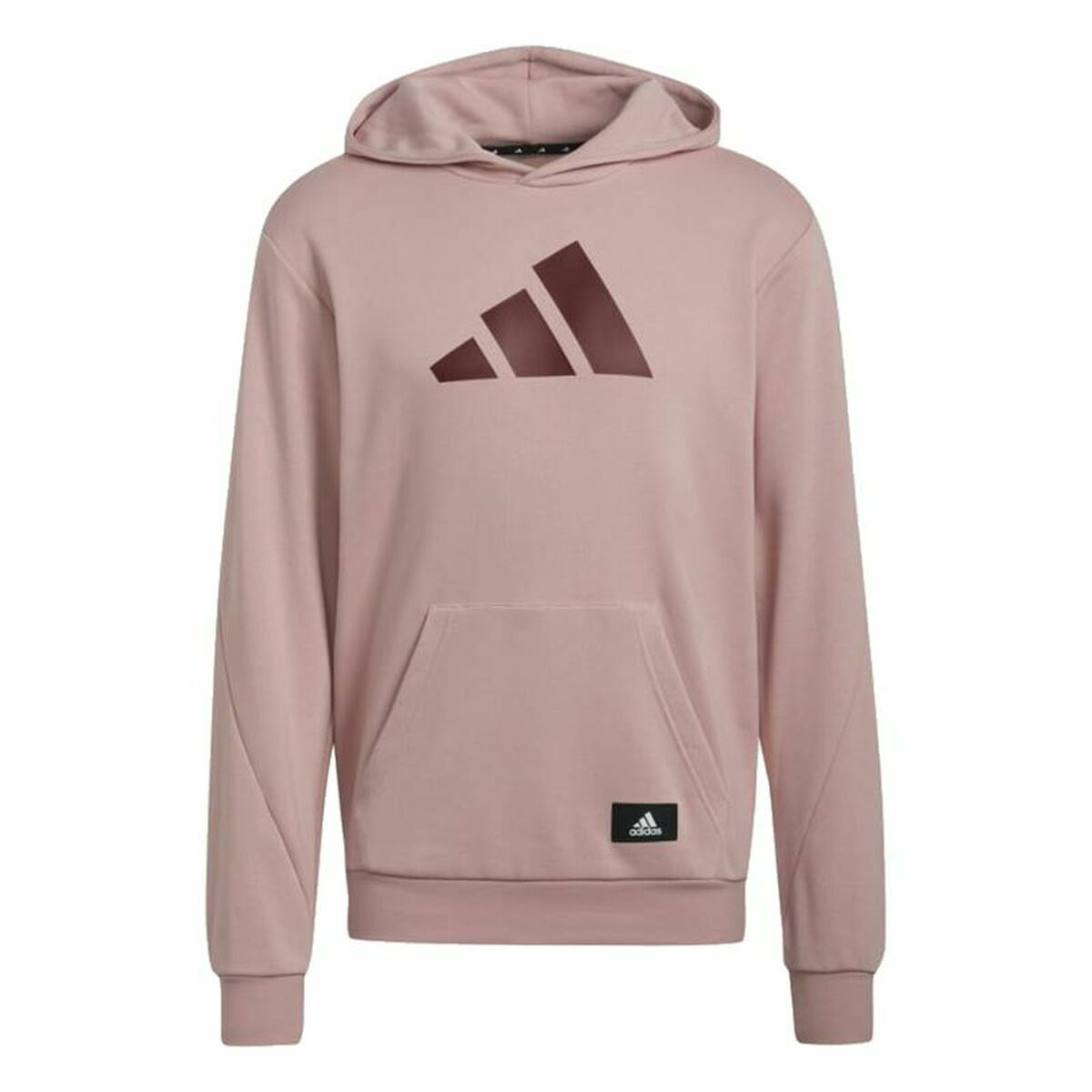 Men’s Hoodie Adidas Future Icons Pink-0